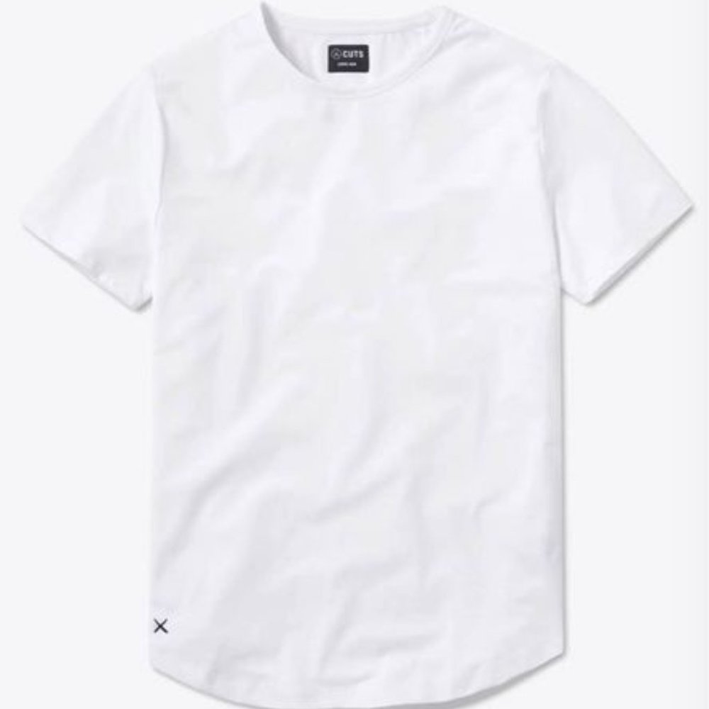 Cuts - AO Curve Hem Tee - Signature Fit